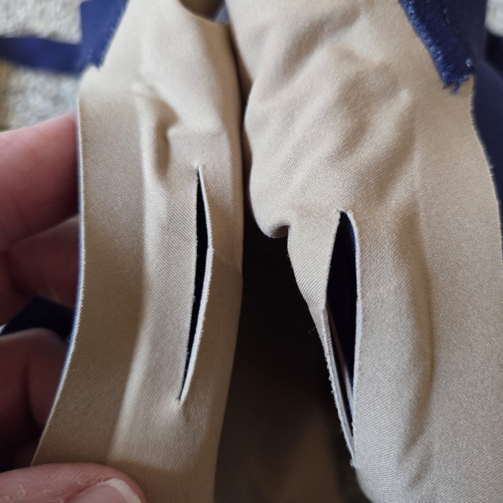 Honeylove Crossover Bra Navy 44 C/D - Picture 13 of 14